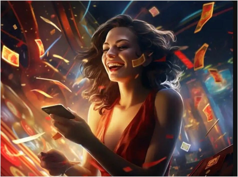 Slots and virtual games section on jiligame